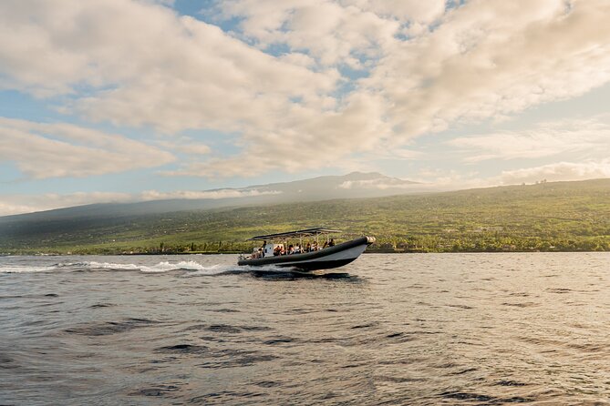 2.5-Hour Whale Watching On A 41' Super-Raft - The whale-watching portion: exciting, but governed by rules
