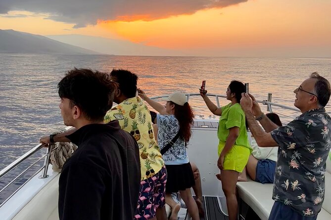 2 hour Lahaina Sunrise Whale Watch - At Mala Boat Ramp before departure