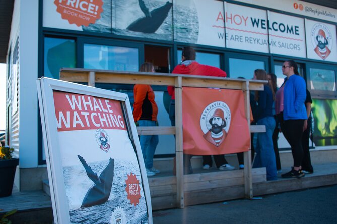 2 Hours Whale Watching Express Adventure - The boat’s comfort matters in Iceland