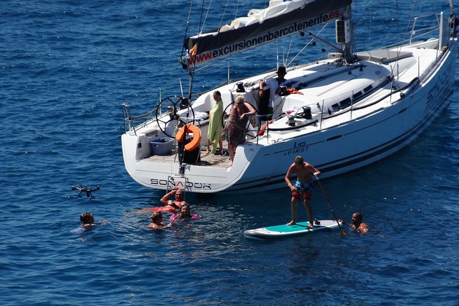 3 Hours All Inclusive Whale and Dolphin Whatching Yacht Trip - Seeing Los Gigantes and the coast near Masca