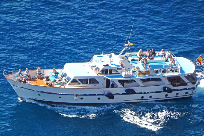 3 hrs Boat Excursion for whale watching from Valle GR (La Gomera) - Three hours on La Gomera’s Atlantic waters