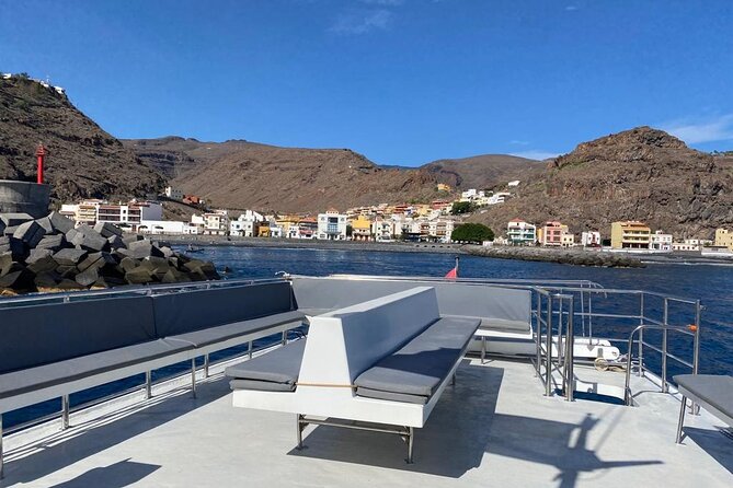 3 hrs Boat Excursion for whale watching from Valle GR (La Gomera) - What the crew adds to the day
