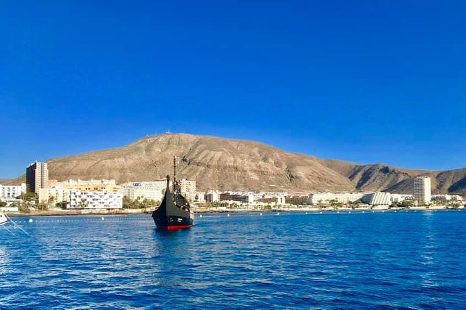 3h Viking Cruise with Drinks, Whales watching & Swimming Time - Setting sail from Los Cristianos at 1 pm
