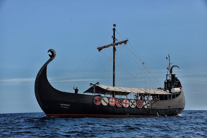3h Viking Cruise with Drinks, Whales watching & Swimming Time - Drinks included, food charged separately