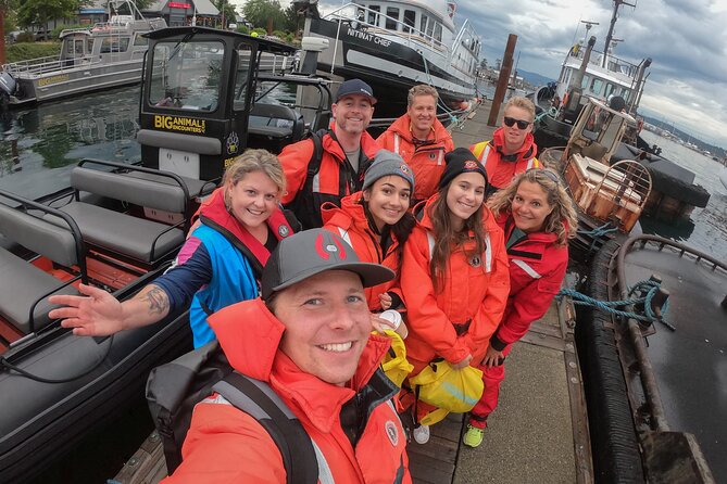 4 Hour Afternoon Whale Watching Tour - Setting out from Campbell River at 1:00 pm
