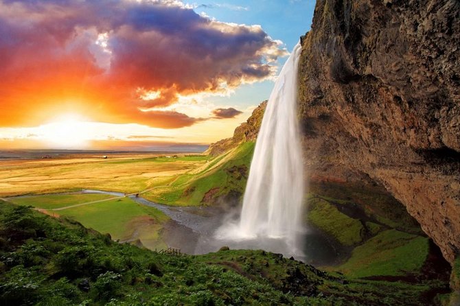 8 Day Magical Iceland with Reykjavik | Blue Lagoon | Lava Tunnel | Whale... - Walking through the Raufarhólshellir lava tunnel