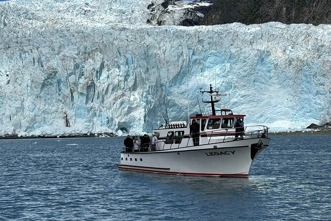 8hr Kenai Fjords Whale Watching Tour w/ 1hr Fishing 16 Passengers - Key points to know before you book