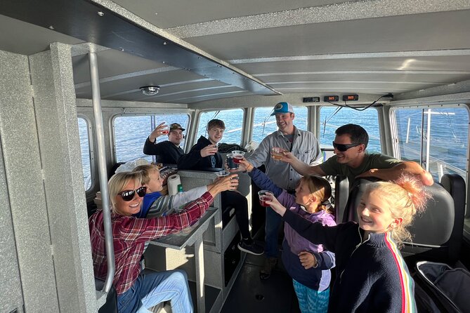 A Comfortable Sitka Whale Watching Wildlife Shore Excursion - Timing, booking, and cancellation details