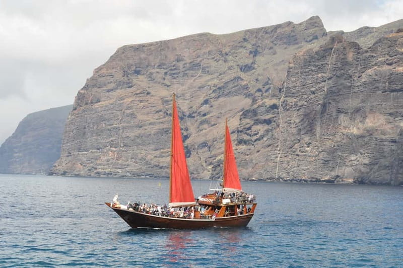Adeje: Whale Watching, Lunch & Swim Stop at Los Gigantes - Setting sail from Puerto Colón
