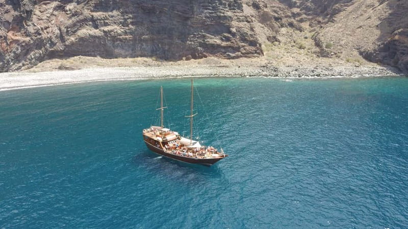 Adeje: Whale Watching, Lunch & Swim Stop at Los Gigantes - Swimming in Masca Bay