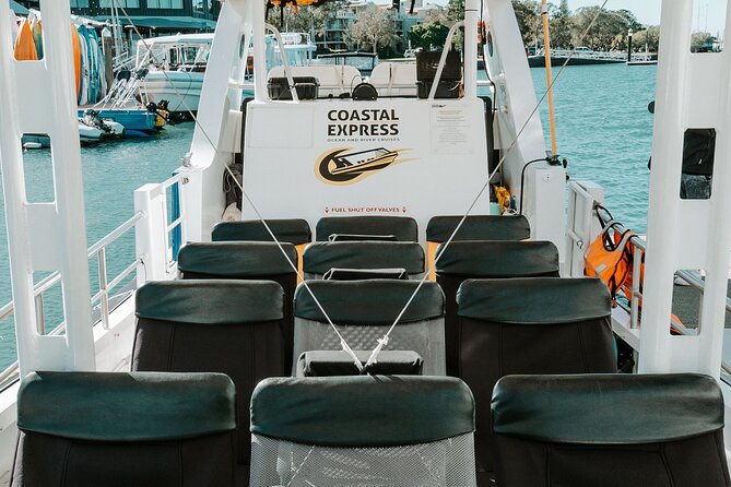 Adventure Whale Watching Tour Mooloolaba - Point Cartwright and the Mooloolah River entrance