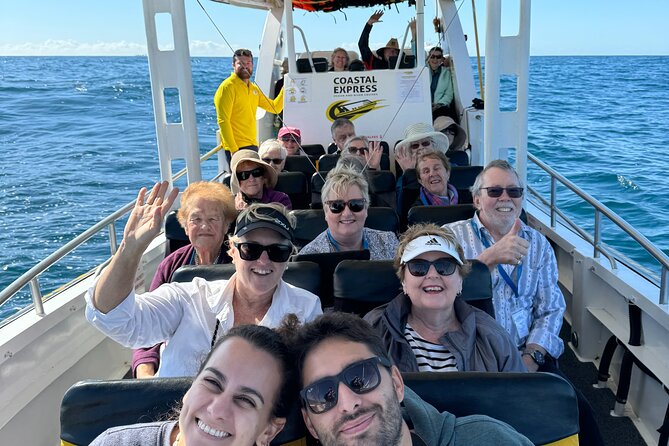 Adventure Whale Watching Tour Mooloolaba - Alexandra Headland from the water