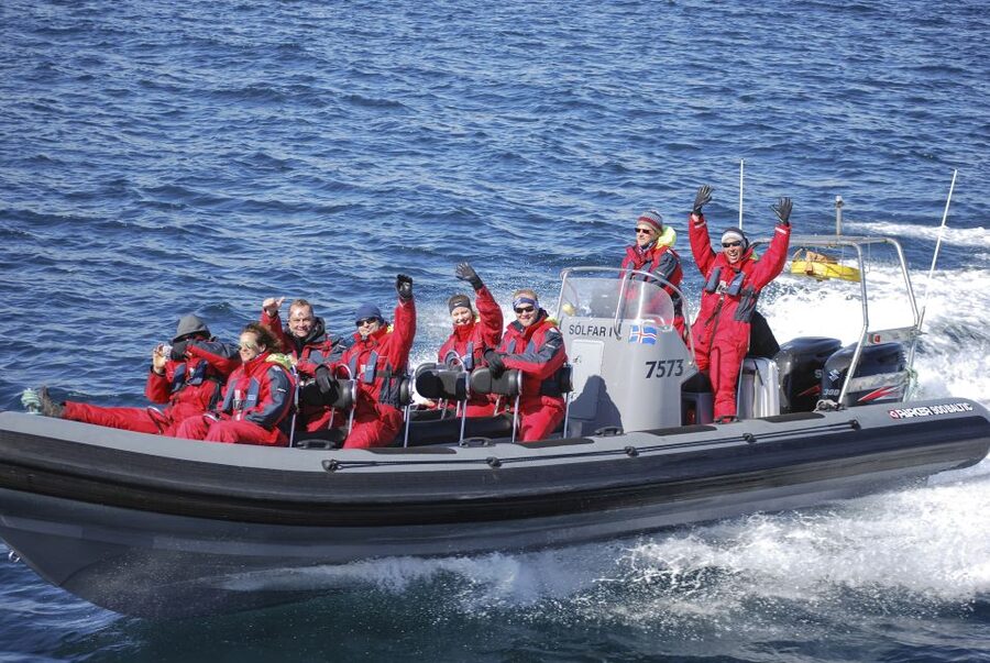 Akureyri: 2-Hour Whale Watching Express by RIB Speedboat - How physical is the two-hour outing?