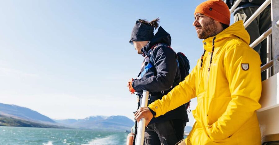 Akureyri: 3-Hour Classic Whale Watching Tour by Ship - The cruise itinerary, from fast ride to whale search