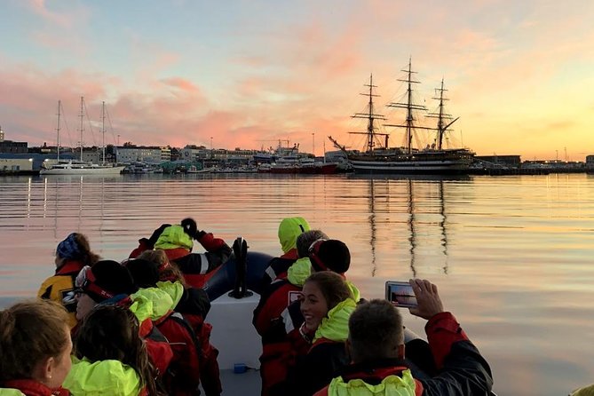 Akureyri Express Whale Watching by RIB boat - Weather can change the whole outing