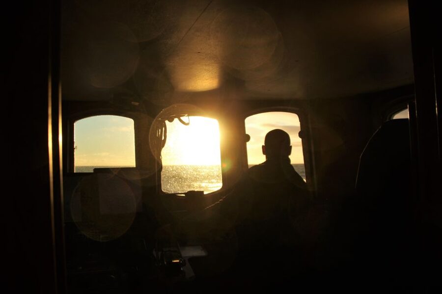Akureyri: Whale Watching in the Midnight Sun - Searching for humpback whales