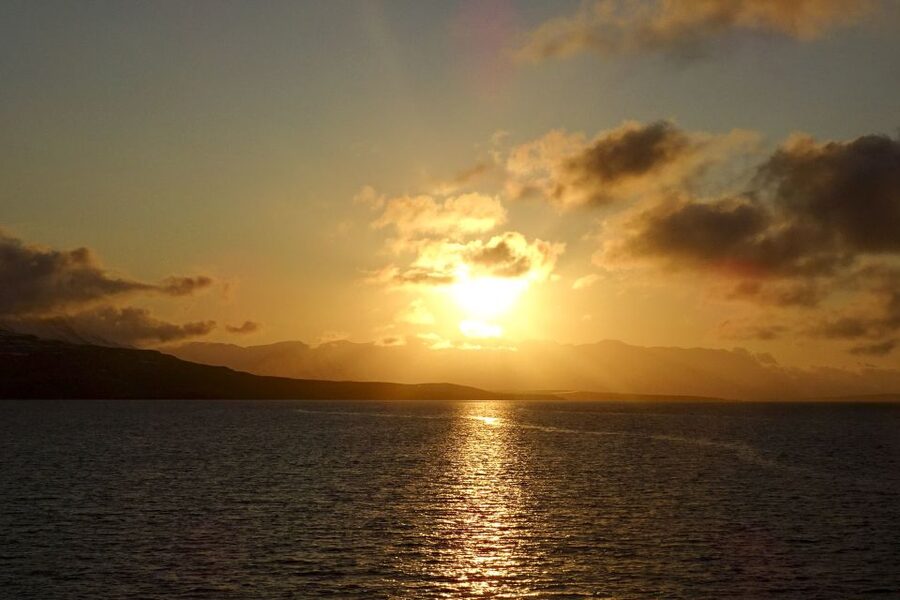 Akureyri: Whale Watching in the Midnight Sun - The rough-water question