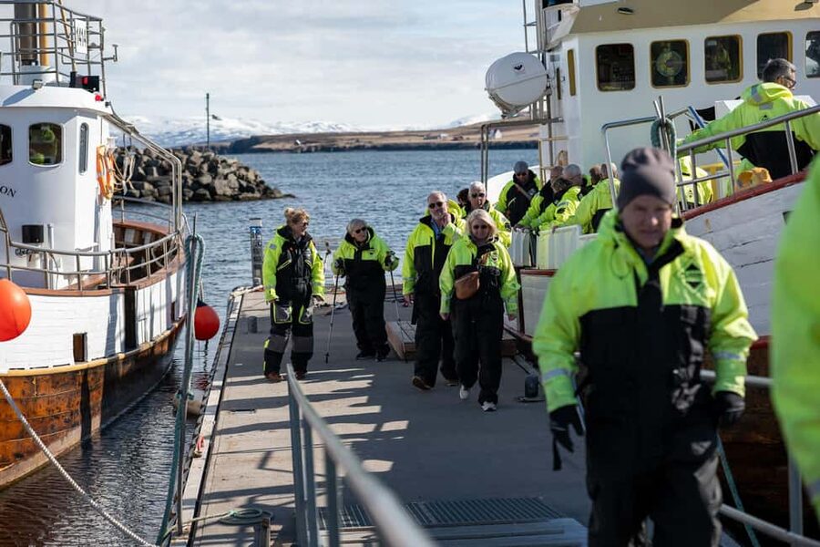 Akureyri: Whale Watching Tour with Transfer from Port - Is $141 a fair price?