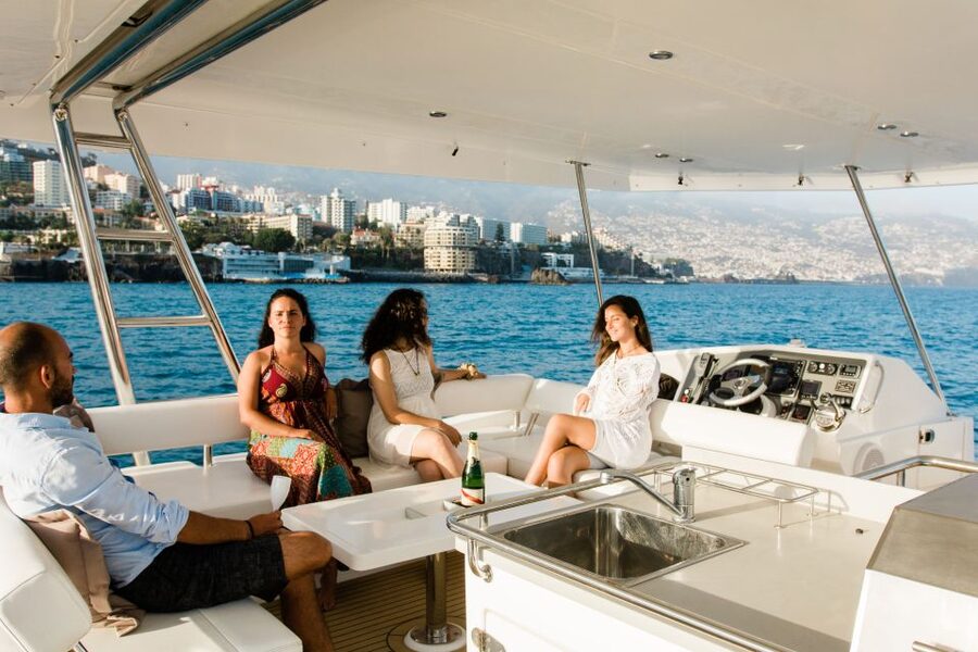 All Inclusive Whale and Dolphin Watching Luxury Tour - Who should book this catamaran?
