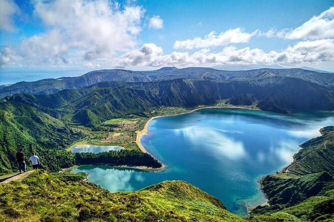Among Whales Dolphins and Volcanoes Full Day Tour With Lunch - Caldeira Velha and São Miguel’s hot ground