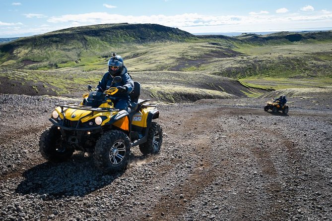 ATV & Whale Watching Full day adventure in Reykjavik - What the ATV instruction means for beginners