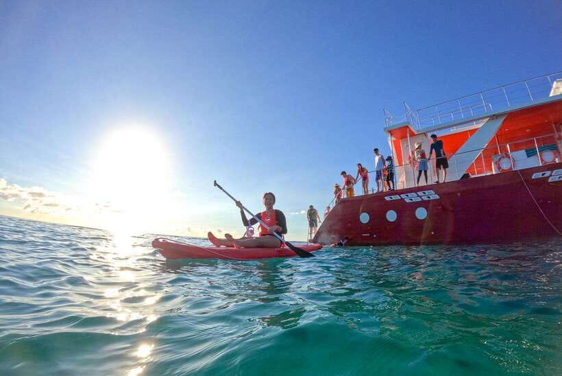 Boracay: Red Whale Party Cruise w/ Snacks & Water Activities - Key points to know before you book