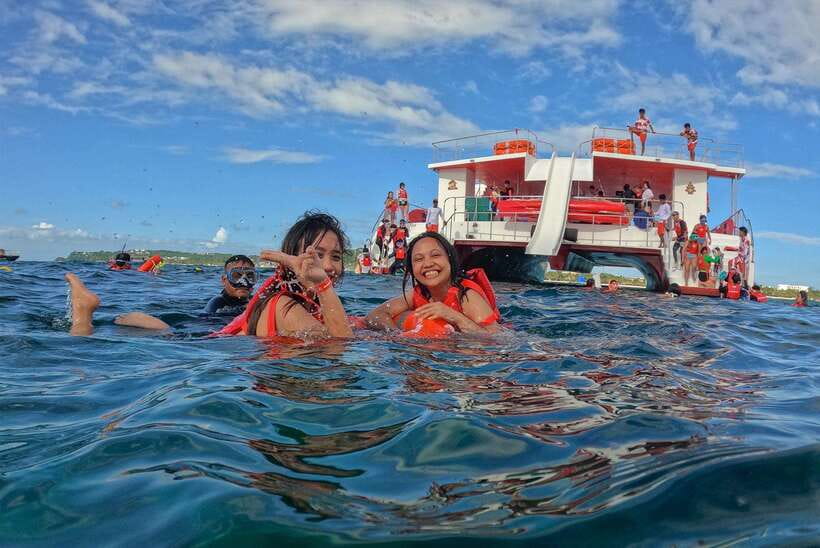 Boracay: Red Whale Party Cruise w/ Snacks & Water Activities - What kind of Boracay outing is this?