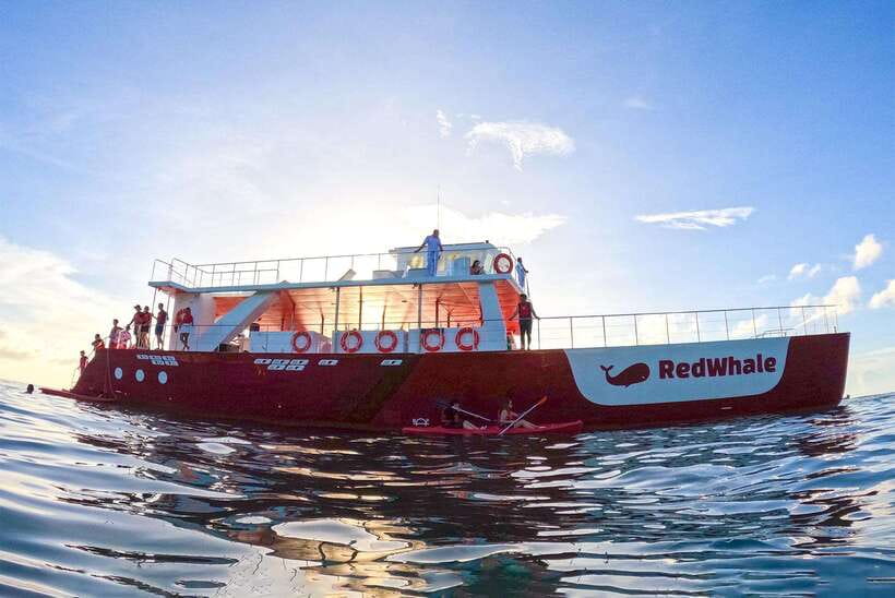 Boracay: Red Whale Party Cruise w/ Snacks & Water Activities - Is $72 a fair price?
