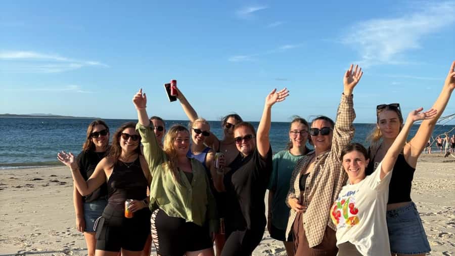 Brisbane to North Stradbroke Island Day: Wildlife & Beaches - What the small-group format changes