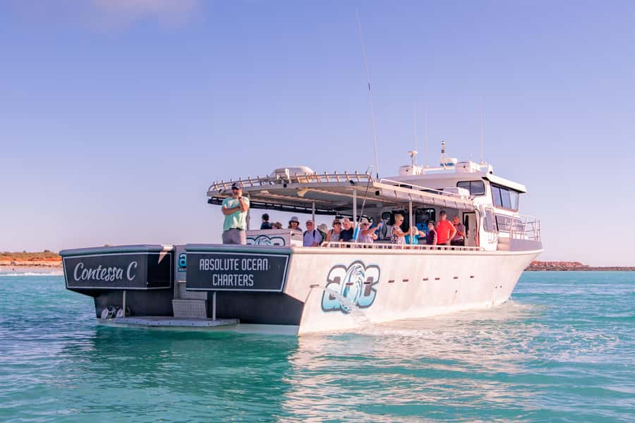 Broome Sunset & Whale Watching Cruise - Setting out from Broome for the Kimberley coast