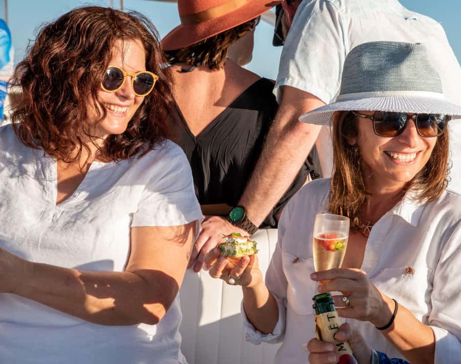 Broome: Whale Watching & Sunset Cruise - Treats, drinks, and the practical food question