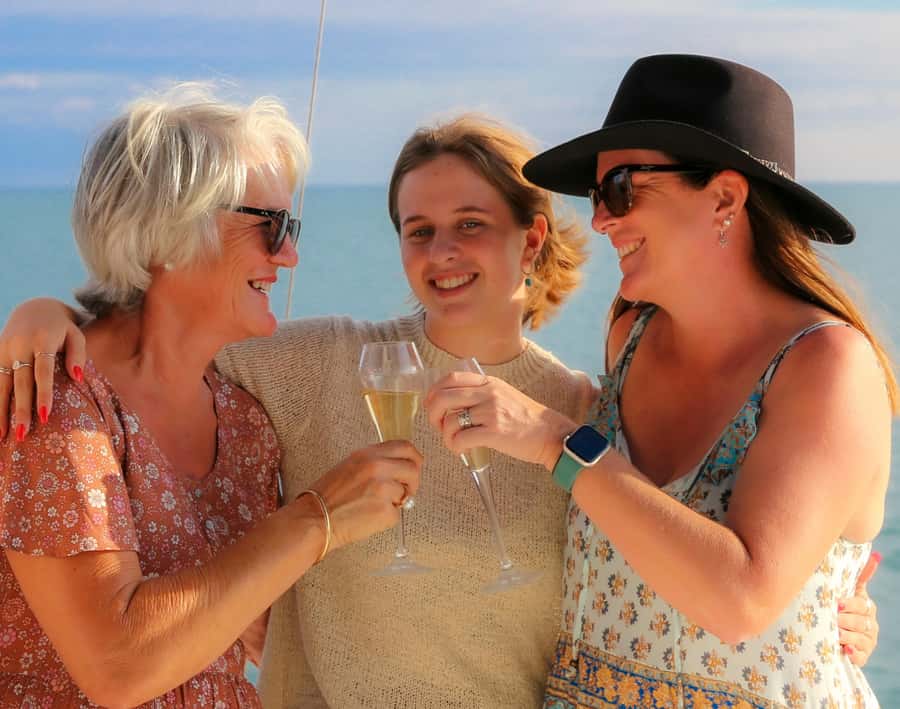 Broome: Whale Watching & Sunset Cruise - Sunset over Broome’s open water