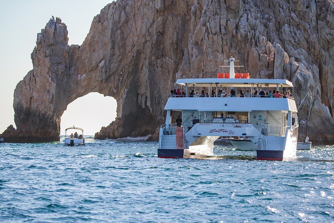 Cabo San Lucas Whale Watching Lunch Cruise - Lunch is a real part of the outing