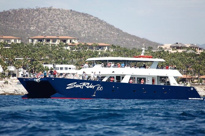 Cabo San Lucas Whale Watching Lunch Cruise - The El Arco photo stop comes before the whales