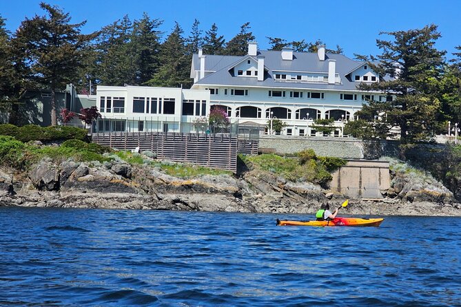 Cafes and Kayaks: Full Day Kayaking Adventure on Orcas Island - Key points to know before you book