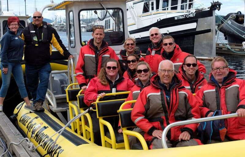Campbell River: 4 Hour Whale & Wildlife Zodiac Boat Tour - The hydrophone turns quiet water into sound