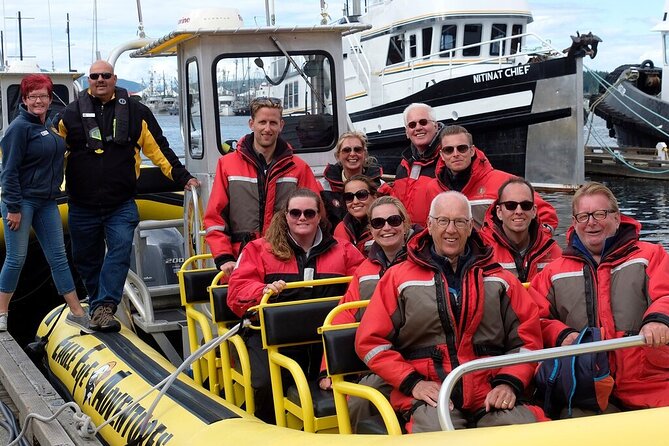Campbell River, BC: 6 Hour Whale Watching Tour w/ Lunch Included - Respectful Wildlife Viewing, Not a Chase