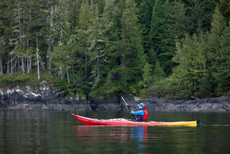 Campbell River: Kayaking and Whale Watching Tour - Kayaking in places a standard tour cannot reach