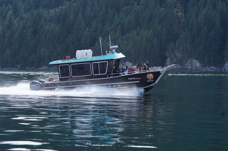 Campbell River: Salish Sea Whale Watching Adventure - Homalco Culture Along the Water