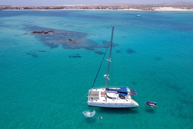Catamaran Sailing Tour or Whale Watching at Boa Vista - Djeu Island, snorkeling, and time to do very little