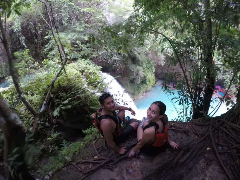 Cebu City: Whale Shark Swimming & Kawasan Falls Canyoneering - Canyoneering through Badian’s cliffs