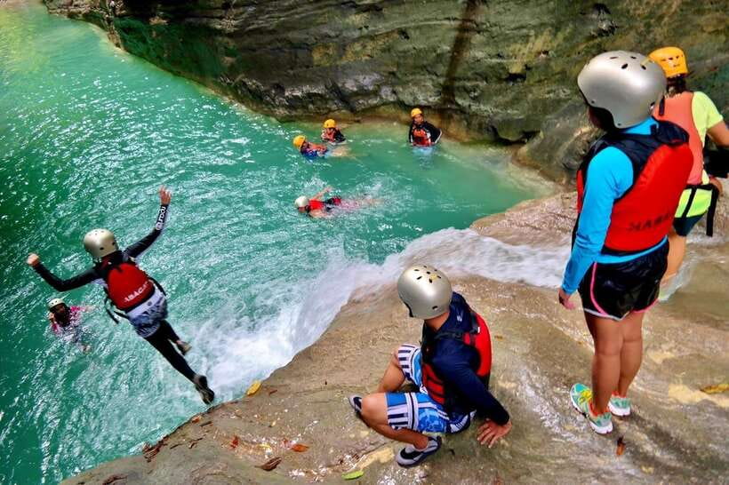 Cebu City: Whale Shark Swimming & Kawasan Falls Canyoneering - Kawasan Falls and the end of the route