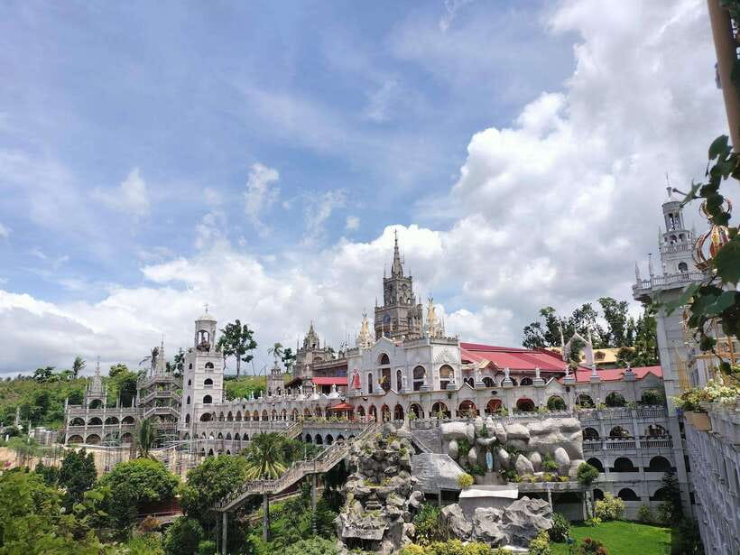 Cebu: Oslob Whale Shark, Simala Church & Ka Treasure Argao - Swimming with whale sharks in Oslob