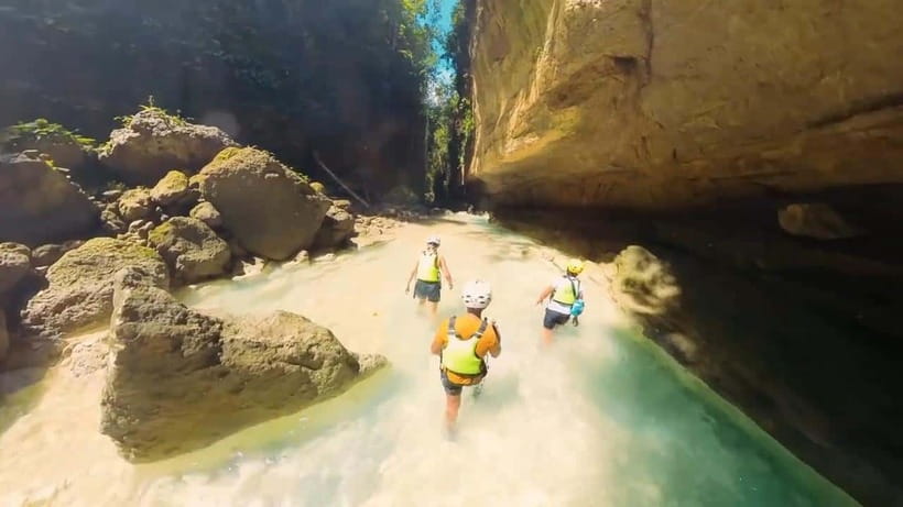 Cebu:Oslob Whale Shark Swimming & Kawasan Falls Canyoneering - Who should book this day?