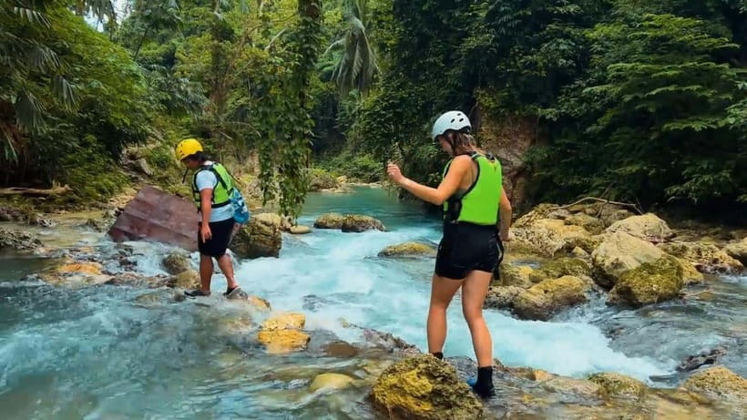 Cebu Oslob Whale Shark Swimming & Kawasan Falls Canyoneering - The early road to Oslob