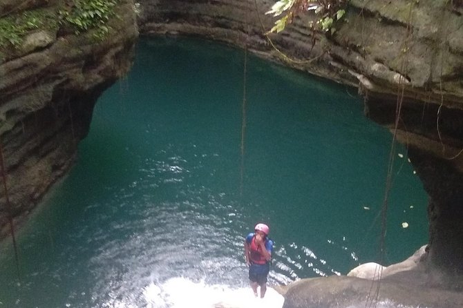 Cebu Oslob Whale Sharks and Sumilon Island Kawasan Falls Canyoneering - Swimming with Oslob’s whale sharks