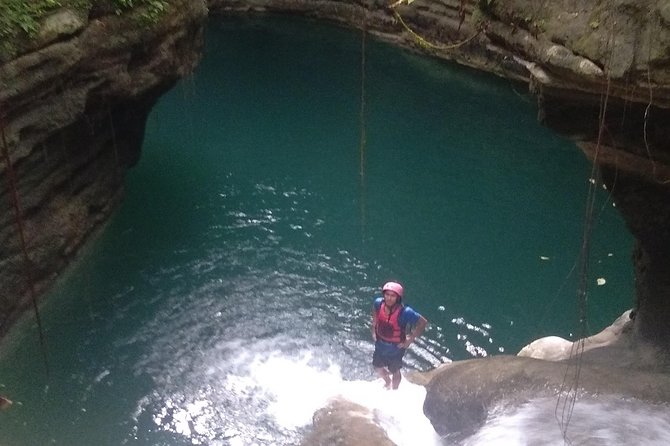 Cebu Oslob Whale Sharks and Sumilon Island Kawasan Falls Canyoneering - The long road is part of the deal