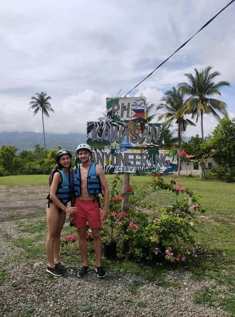 Cebu: Whale Shark Encounter and Kawasan Canyoneering - Who should book this Cebu combination?