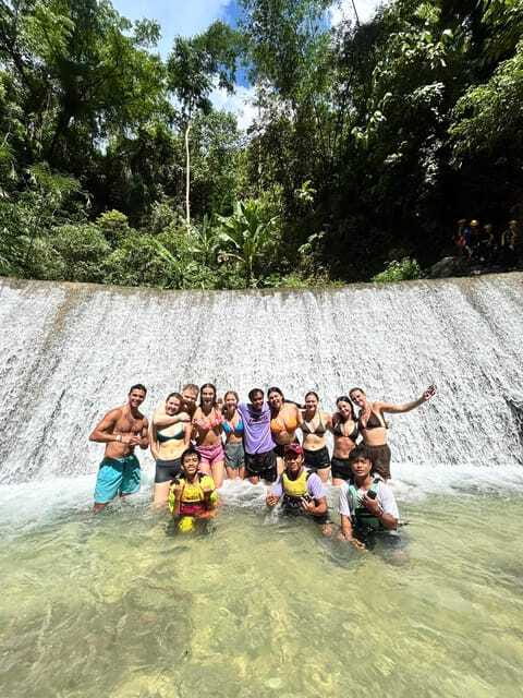 Cebu: Whale Shark Encounter and Kawasan Canyoneering - A family lunch after the hard part