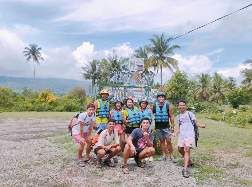 Cebu: Whale Shark Encounter and Kawasan Canyoneering - Packing for a wet and active day